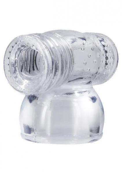 Merci Wand Attachment Cock Stroker Clear