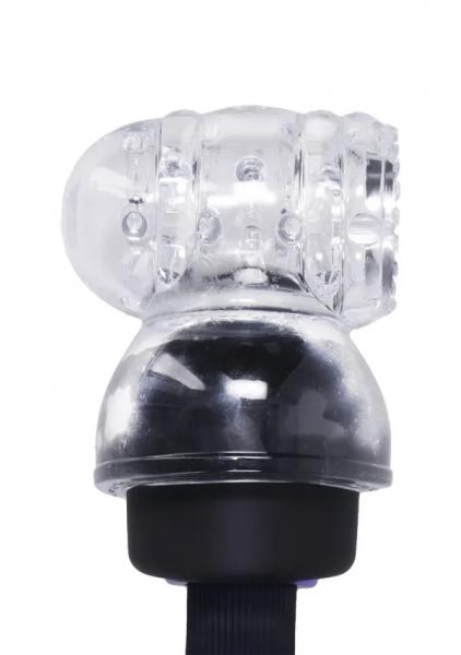 Merci Wand Attachment Cock Teaser Clear