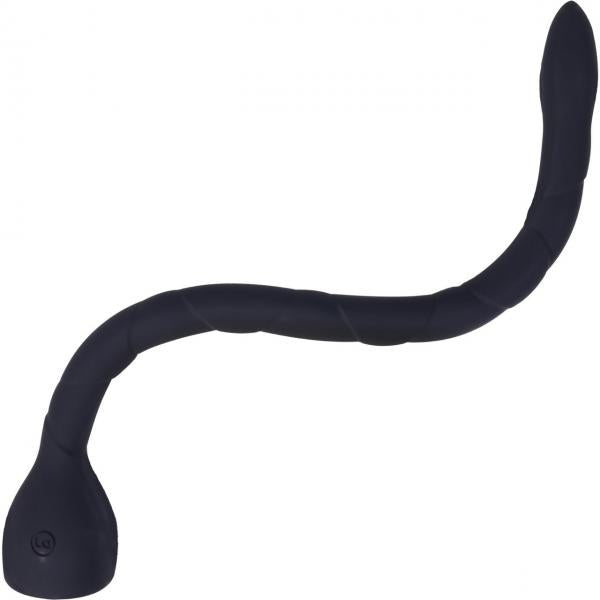 Merci In Deep Premium Silicone Anal Snake Black