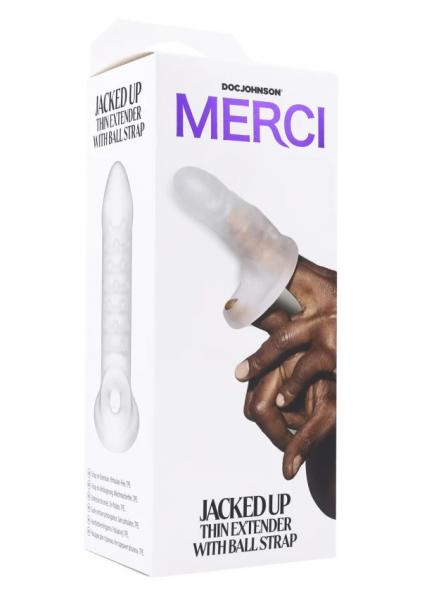 Merci Jacked Up Extender With Ball Strap Thin Frost