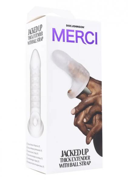 Merci Jacked Up Extender With Ball Strap Thick Frost