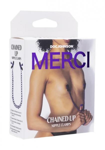 Merci Chained Up Purple