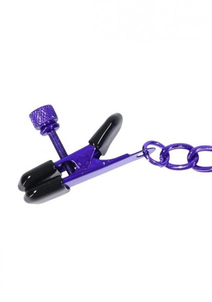 Merci Chained Up Purple