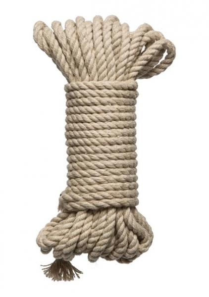 Merci Bind&tie 6mm Hemp Bondage Rope 30ft Natural