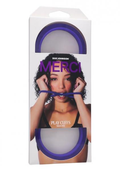 Merci Play Cuffs Purple