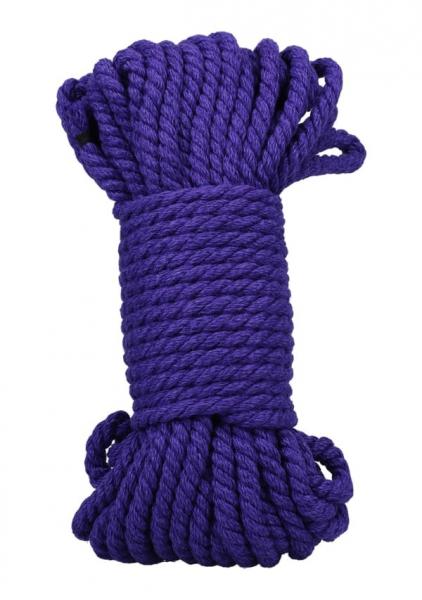 Merci Bind Tie 6mm Rope 50' Purple