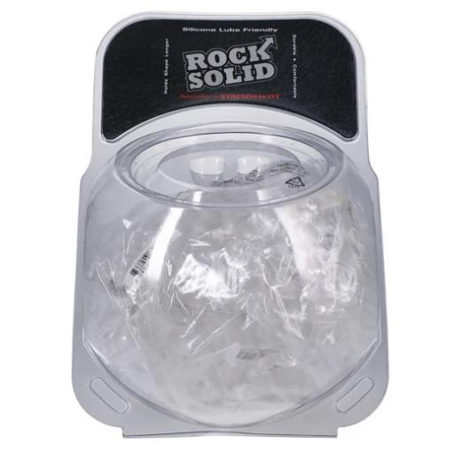 Rock Solid C Ring 2pk Refill 50pc Clr