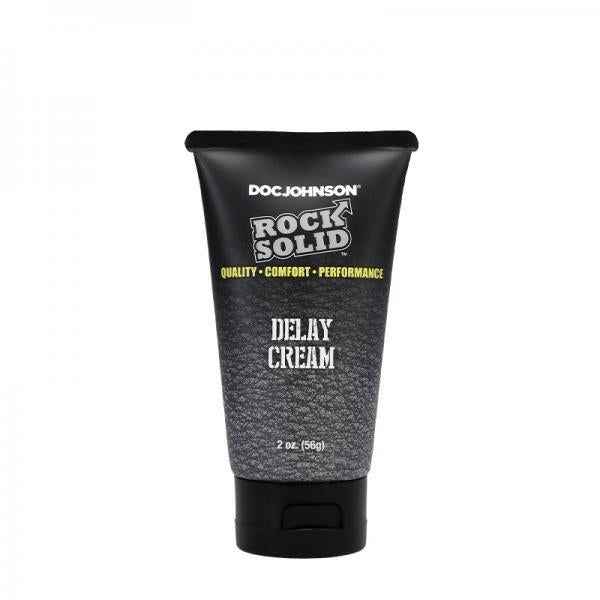 Rock Solid Delay Cream 2oz Bulk