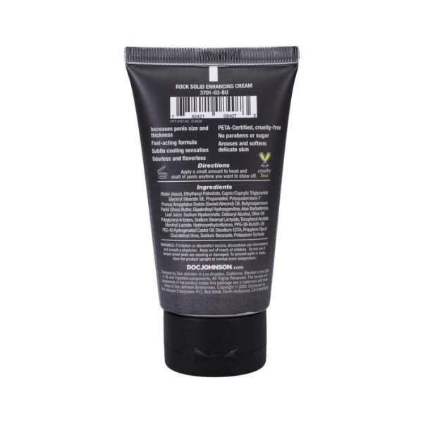 Rock Solid Enhance Cream 2oz Bulk