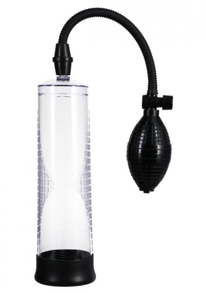 Rock Solid Classic Penis Pump Black/clear