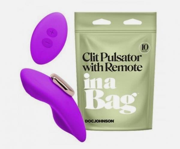 In A Bag Magnetic Panty Vibe Purple