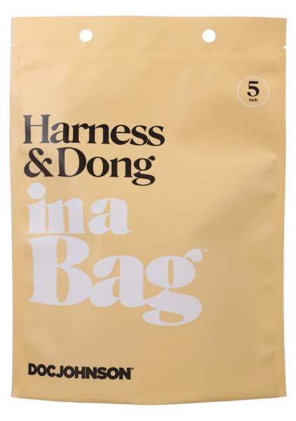 In A Bag Harness Dong Black