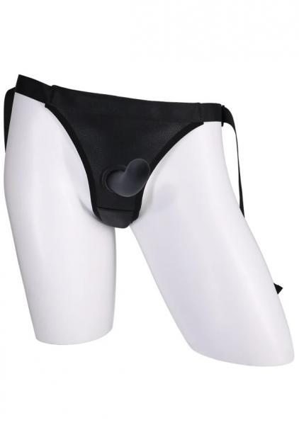 In A Bag Harness Dong Black