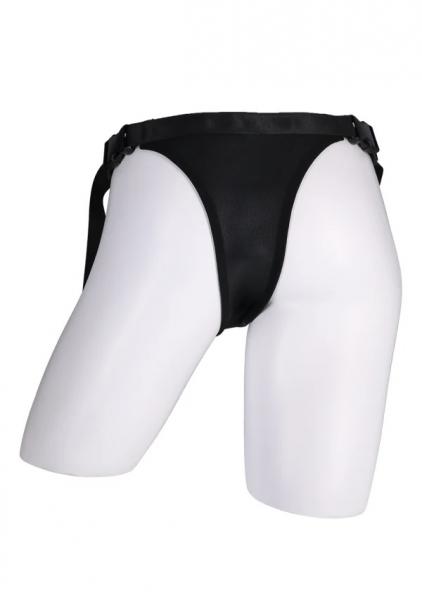 In A Bag Harness Dong Black