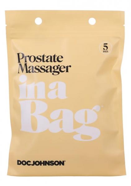 In A Bag Prostate Massager - Black