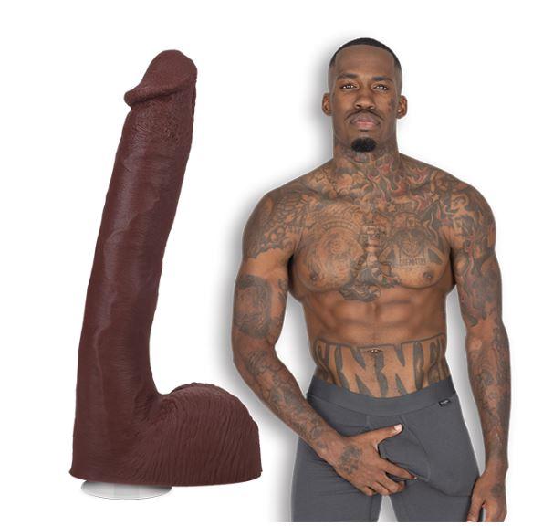 Signature Cocks Pressure 10 In. Ultraskyn Vac-u-lock Dildo