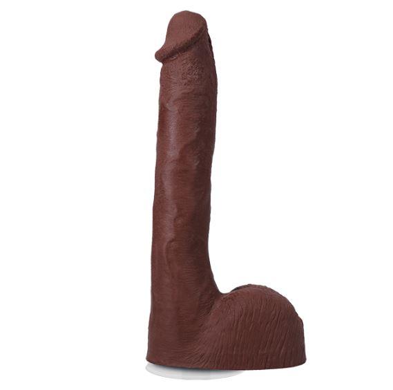 Signature Cocks Pressure 10 In. Ultraskyn Vac-u-lock Dildo