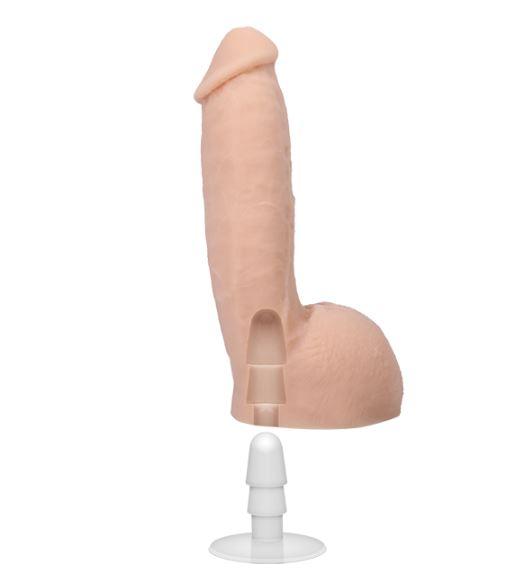 Signature Cocks Girthmasterr 8.5 In. Ultraskyn Vac-u-lock Dildo