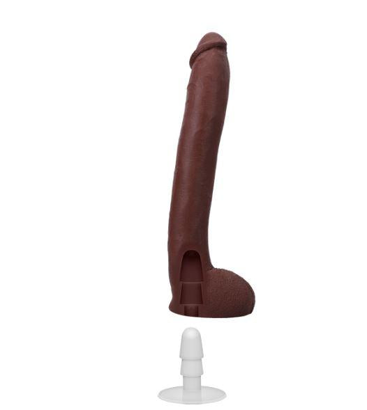 Signature Cocks Hollywood Cash 11 In. Ultraskyn Vac-u-lock Dildo
