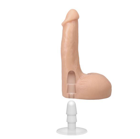 Signature Cocks The Flesh Mechanic 7.5 In. Ultraskyn Vac-u-lock Dildo