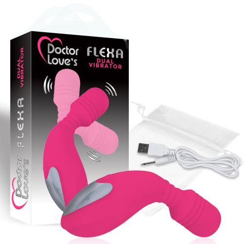 Doctor Loves Flexa Dual Vibrator