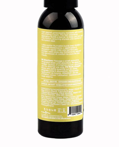 Earthly Body Hemp Seed By Night Guard Anti Chafing Cream - 2 Oz