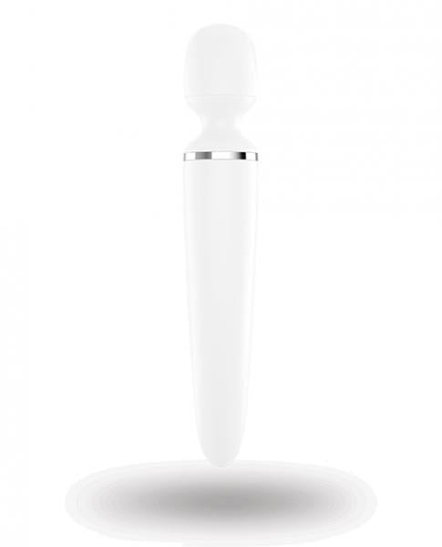 Satisfyer Wander-er Woman - White/chrome
