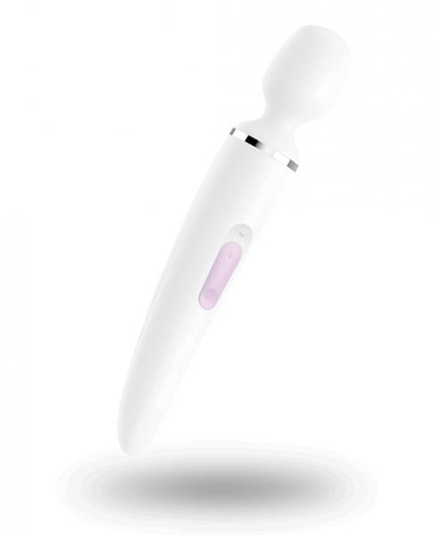 Satisfyer Wander-er Woman - White/chrome