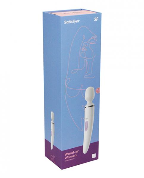 Satisfyer Wander-er Woman - White/chrome