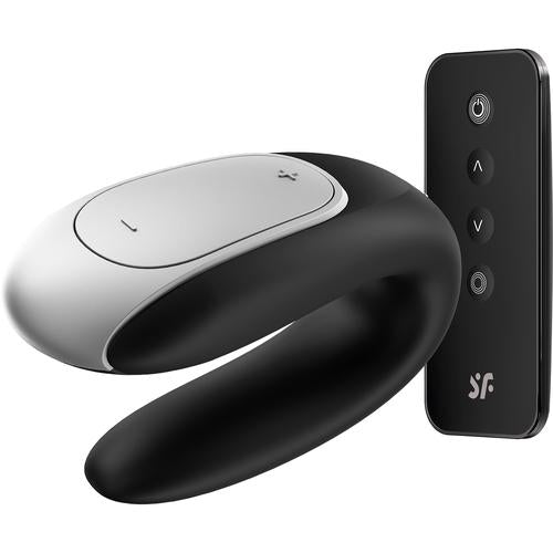 Satisfyer Double Fun Black