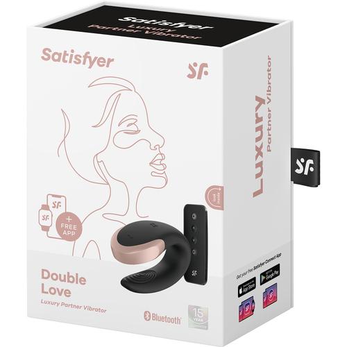 Satisfyer Double Love Black (net)