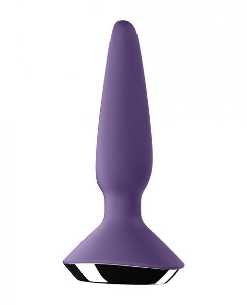 Satisfyer Plug-ilicious 1 Purple