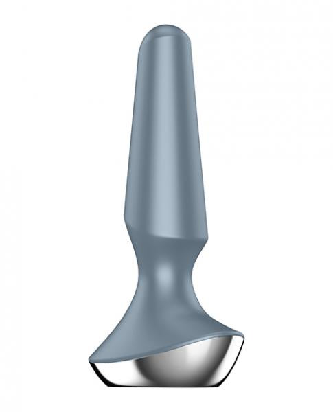 Satisfyer Plug-ilicious 2 Ice Blue