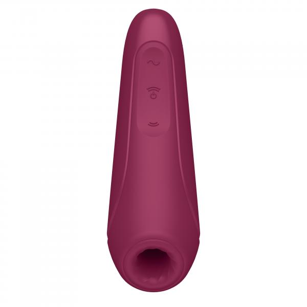 Satisfyer Curvy 1+ Rose Red W/ App