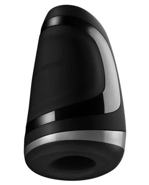 Satisfyer Men Heat Vibration Black Stroker