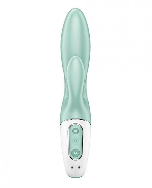 Satisfyer Air Pump Bunny 5+ Aqua