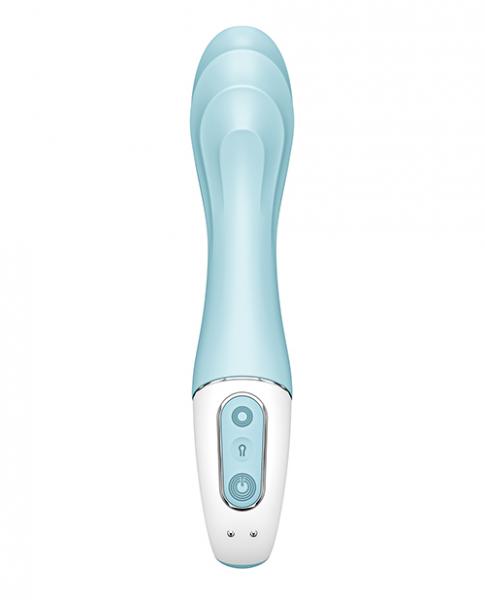 Satisfyer Air Pump Vibrator 5+ Blue