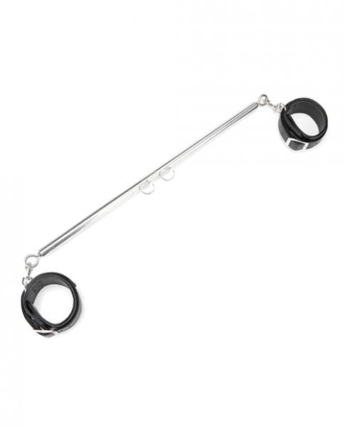Lux Fetish Expandable Spreader Bar Set With Detachable Leatherette Cuffs