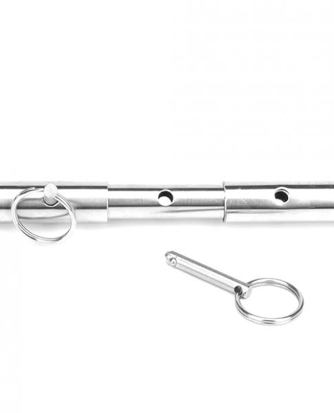 Lux Fetish Expandable Spreader Bar Set With Detachable Leatherette Cuffs