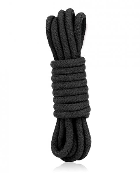 Lux Fetish Bondage Rope Black 10ft