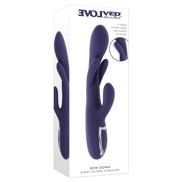 Evolved Bow Down - Purple