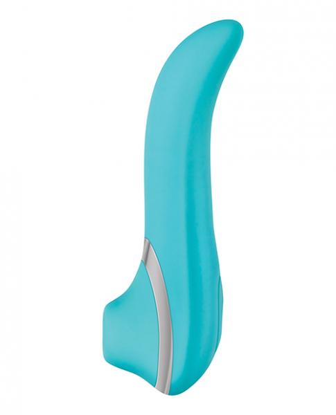 A&e French Kiss-her Clitoral Stimulator Teal