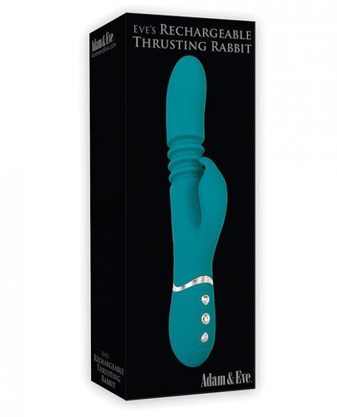 A&E Eve's Rechargeable Thrusting Rabbit