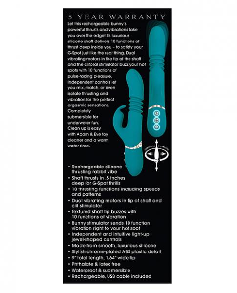 A&E Eve's Rechargeable Thrusting Rabbit