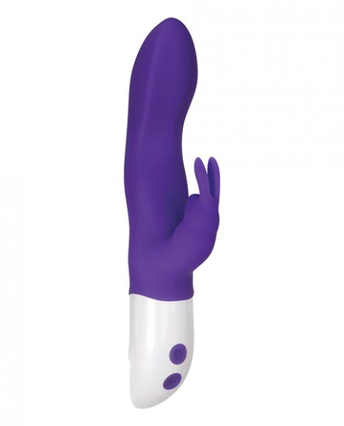 A&e Eve's Big Love Rechargeable Rabbit Purple
