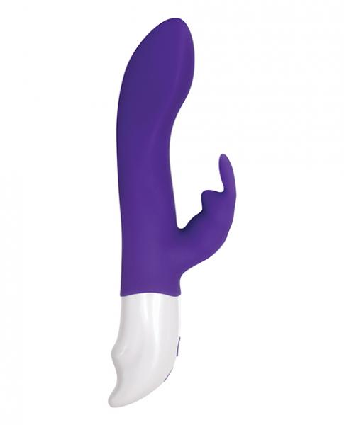 A&e Eve's Big Love Rechargeable Rabbit Purple