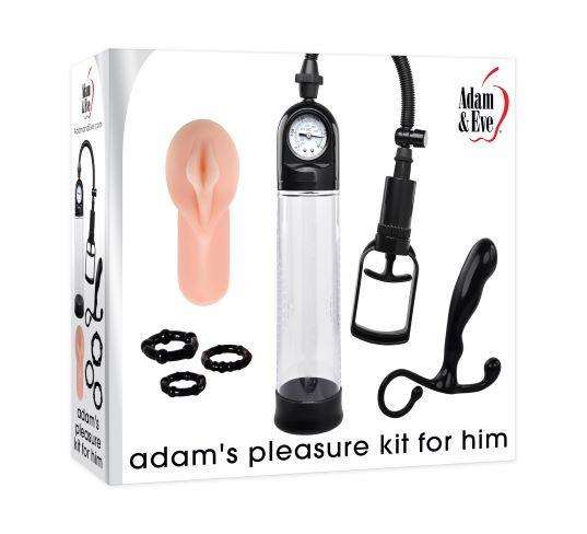 Aande Adams Pleasure Kit For Him