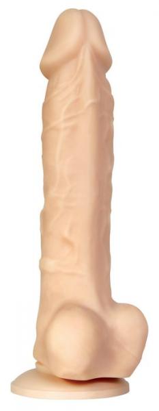 Adam's True Feel Cock XL Realistic Dildo Beige