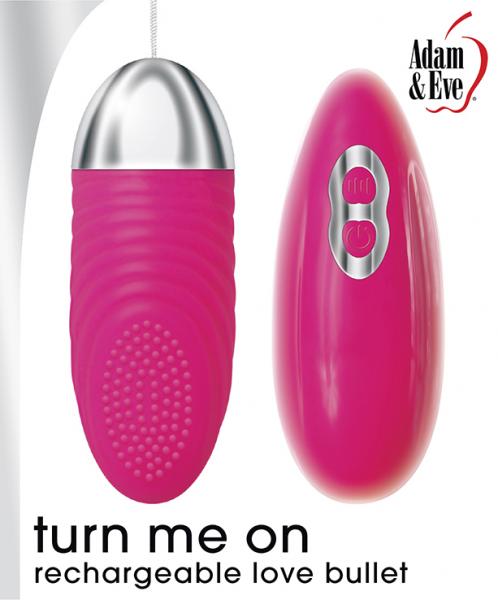 A&e Turn Me On Rechargeable Love Buliet With Wireless Remote 36 Functions Usb Rechargeable Bullet Wa