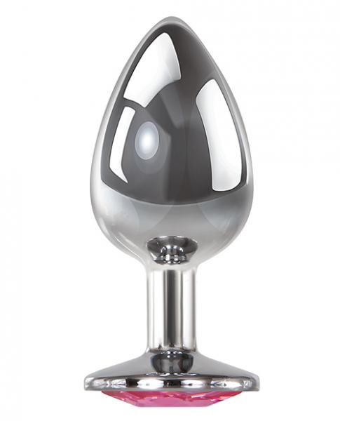 A&E Pink Gem Anal Plug Large